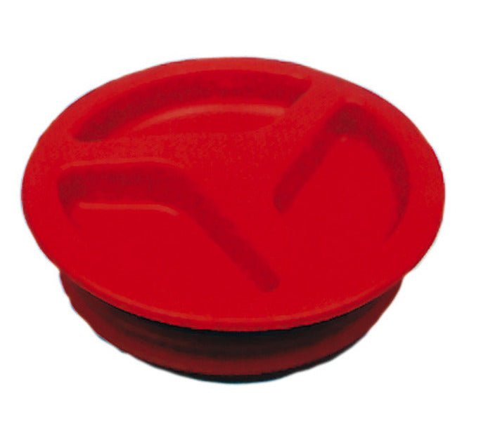 Capac admisie rosu Ø150mm - EVONomad