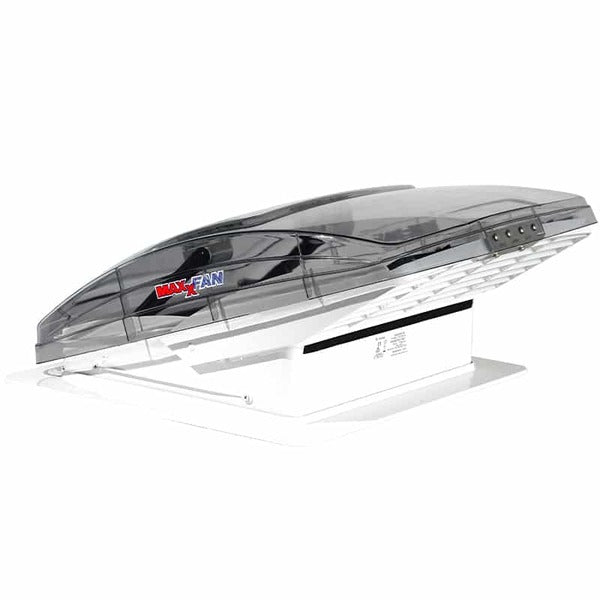Capac pentru trapa MaxxFan sticla transparenta - 40 x 40 cm - EVONomad