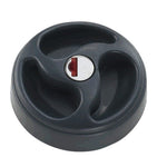 Capac rezervor cu 3 manere - negru - EVONomad