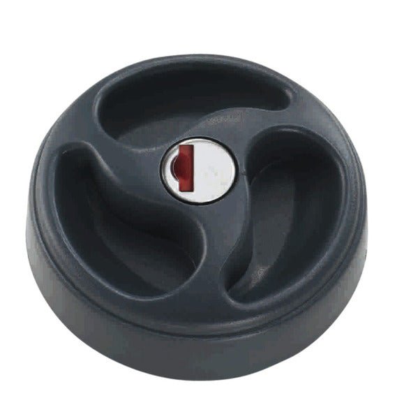 Capac rezervor cu 3 manere - negru - EVONomad