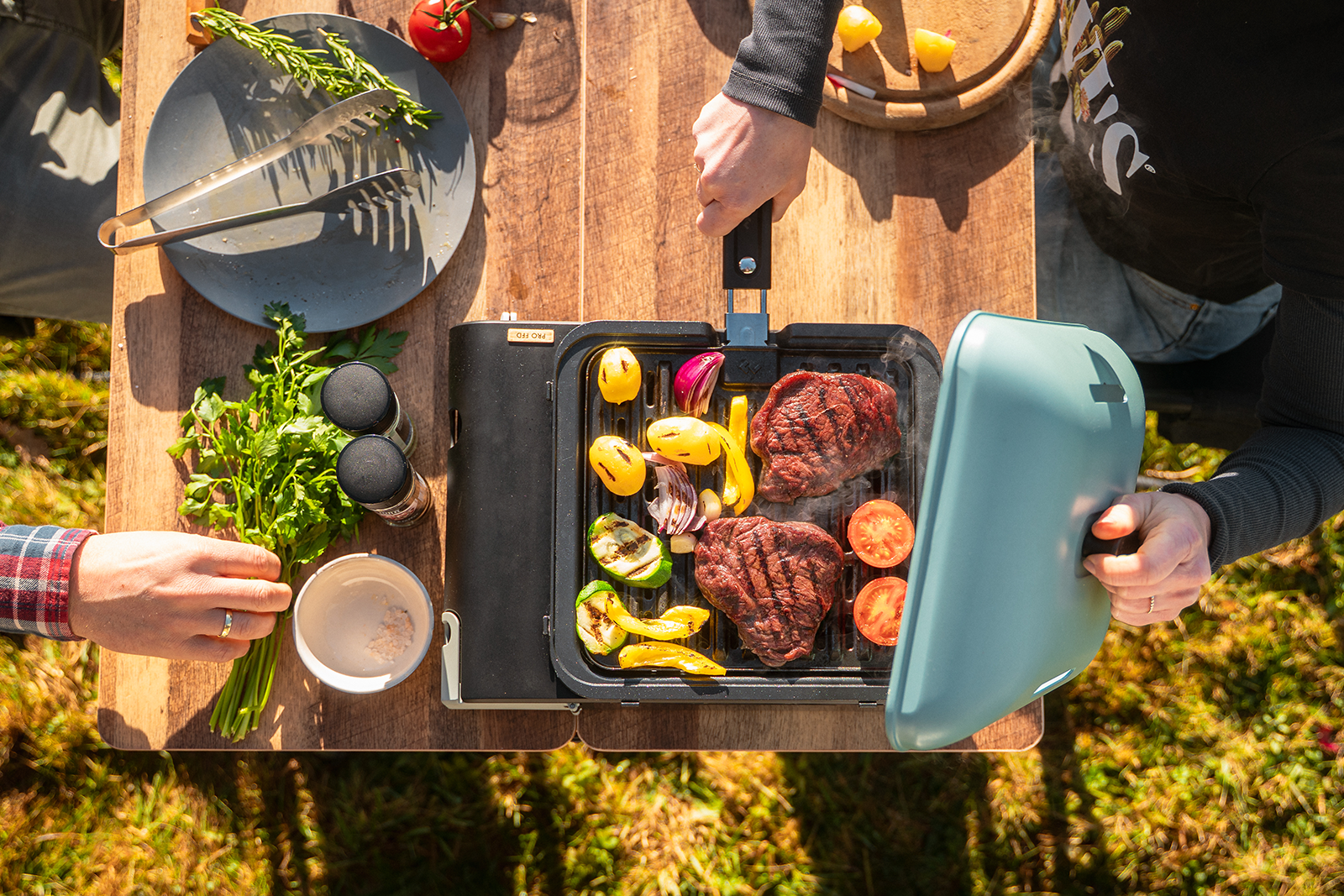 Capac universal pentru gratar CADAC - EVONomad