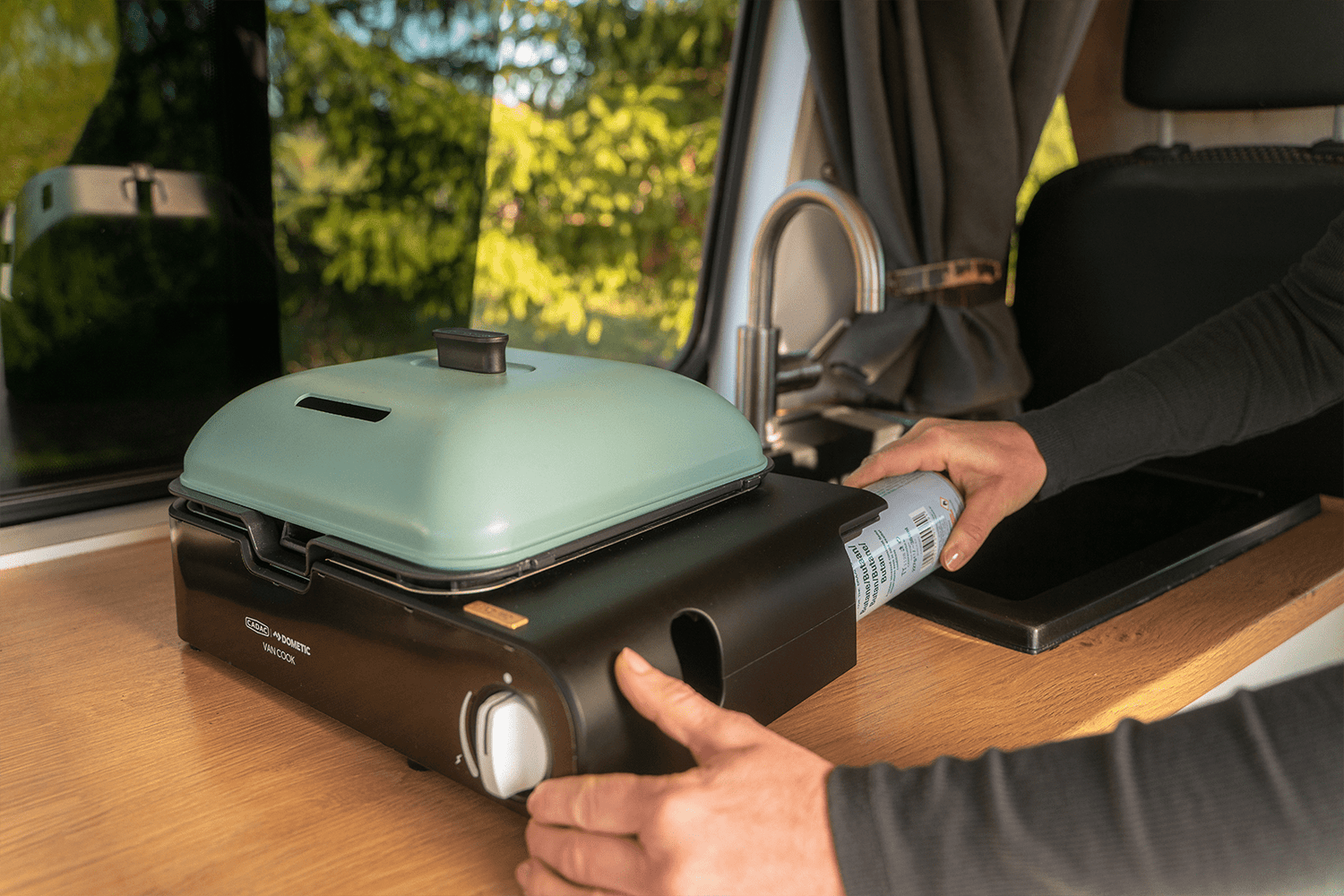 Capac universal pentru gratar CADAC - EVONomad