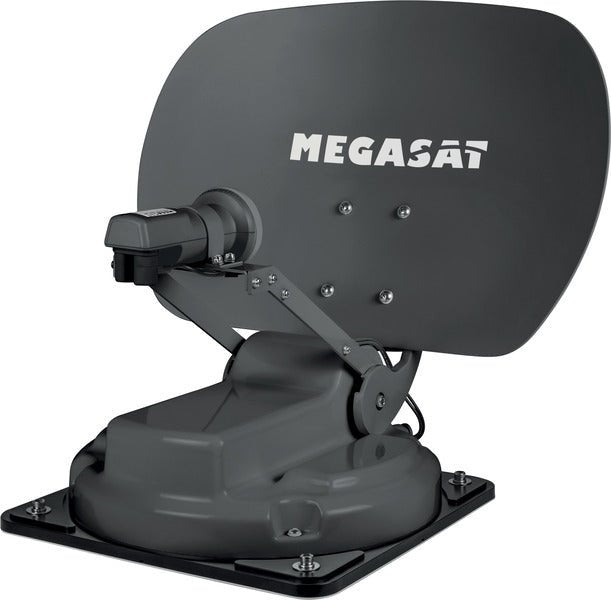 Caravanman Compact 3 - Graphite Single - EVONomad