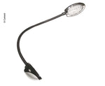 Carbest LED 12V lumina negru/argintiu - 2,2 wati - EVONomad