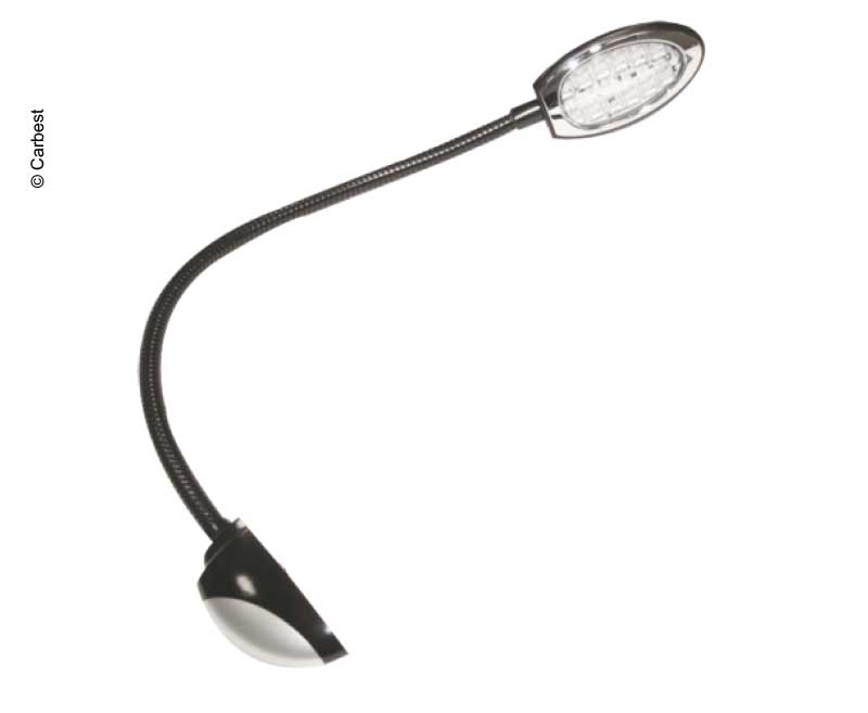 Carbest LED 12V lumina negru/argintiu - 2,2 wati - EVONomad