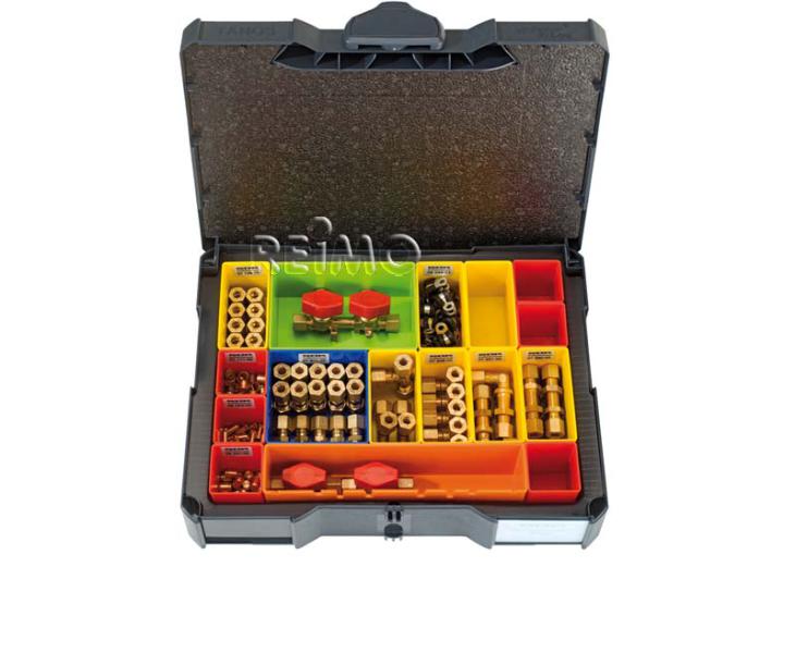 Carcasa de sistem pentru asamblarea si intretinerea sistemelor de gaz lichefiat - EVONomad