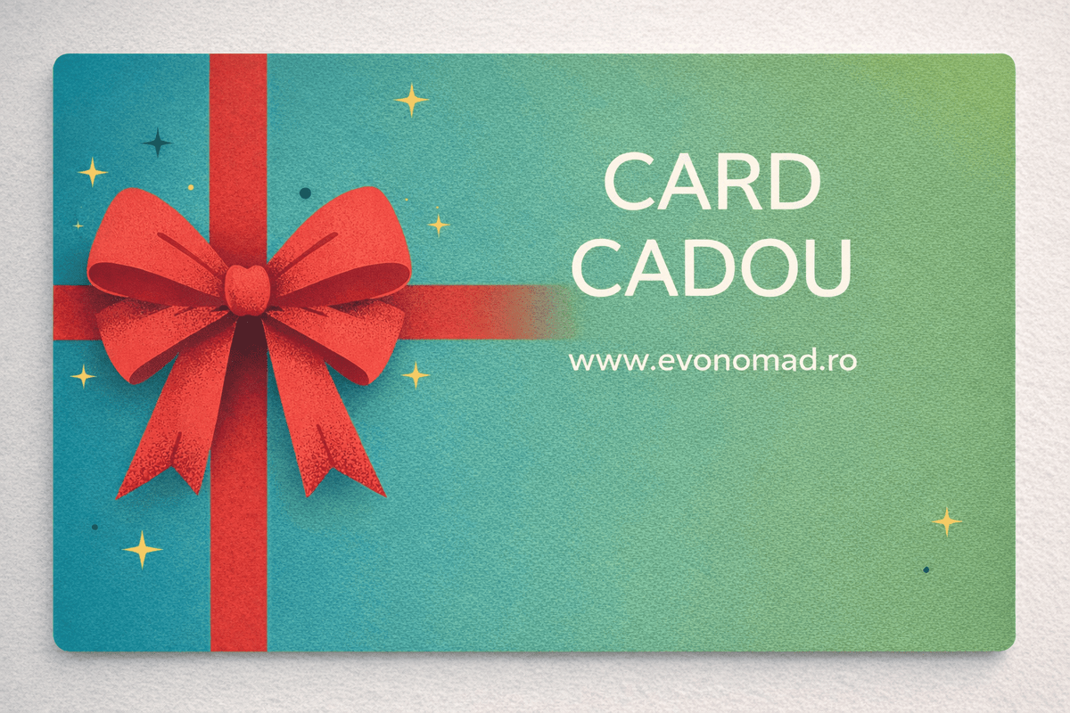 Card Cadou EVONomad - EVONomad