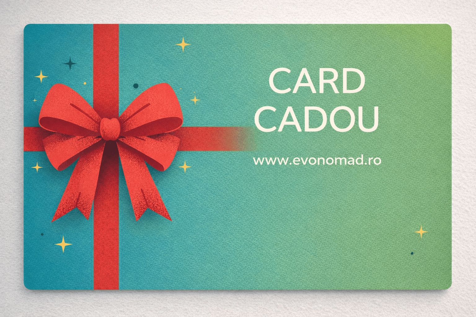 Card Cadou EVONomad - EVONomad
