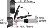Carlig anti - slinger AKS3004 - Pentru remorci de pana la 3000 kg - EVONomad