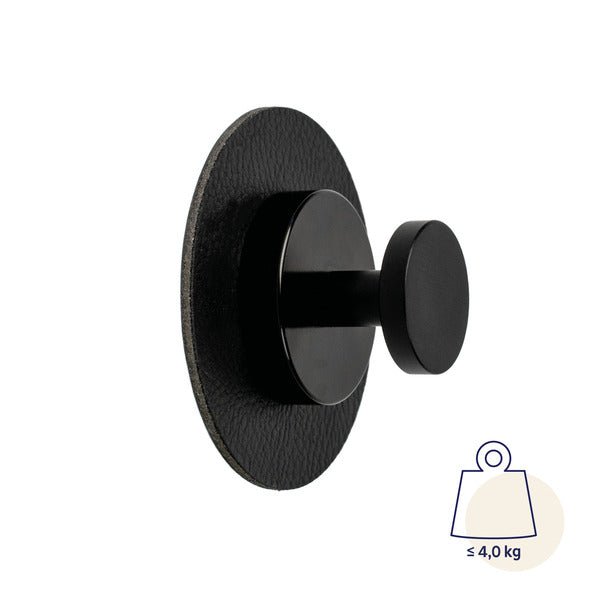 Carlig magnetic Silwy SPOT, negru - EVONomad