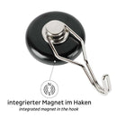 Carlig magnetic SILWY THE ONE - EVONomad