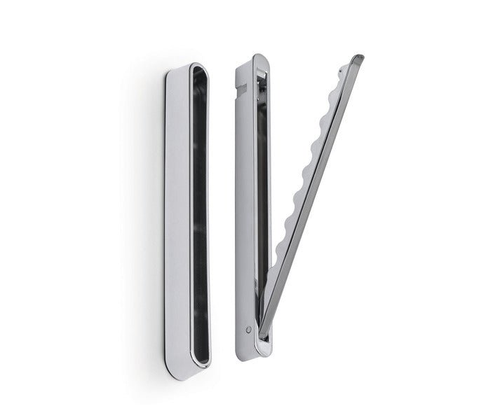 Carlig pliabil plastic/crom lucios 17 cm SB - EVONomad