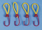Carlige tensionare cort 12cm 4 buc - EVONomad