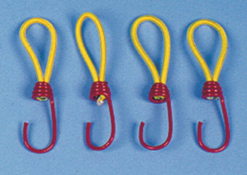 Carlige tensionare cort 12cm 4 buc - EVONomad
