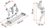 Carry Bike VW T2 construita pana in 1979 - pentru 2 biciclete - EVONomad