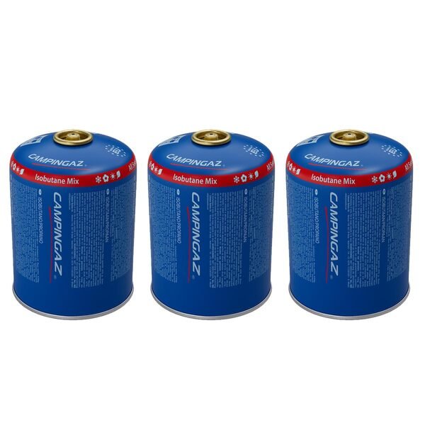 Cartus cu supapa Campingaz CV 470 gaz all - season - pachet de 3 - EVONomad