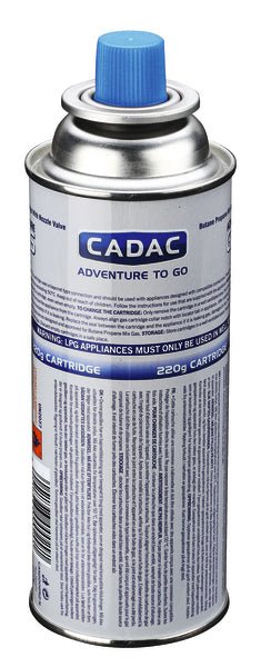 Cartus de gaz CADAC 220g - amestec de gaz butan/propan - EVONomad