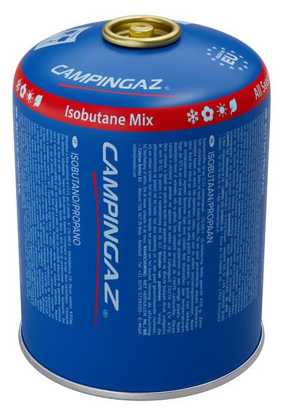 Cartus de supapa CV470 All Season, 425 g amestec de izobutan/propan - EvoNomad