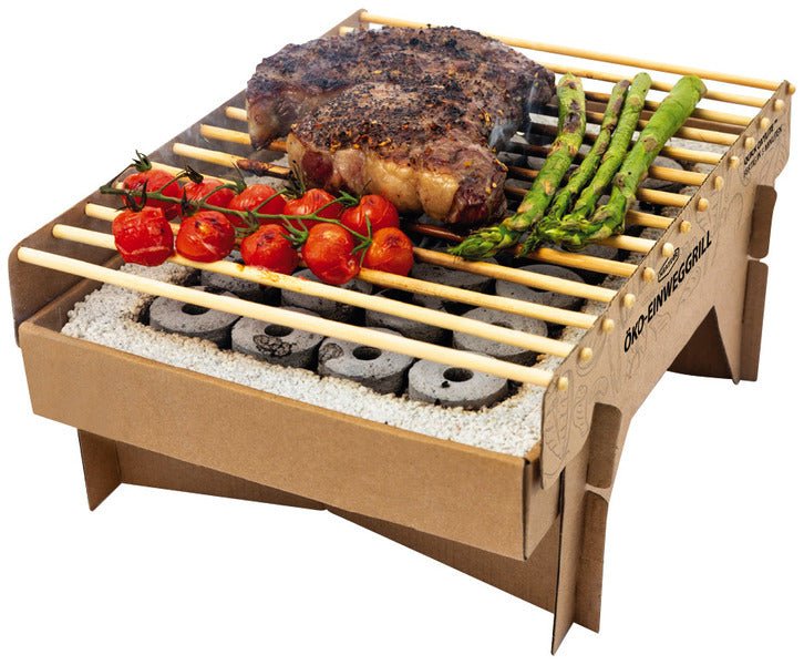 CASUSGRILL - Gratarul de unica folosinta ecologic - EVONomad
