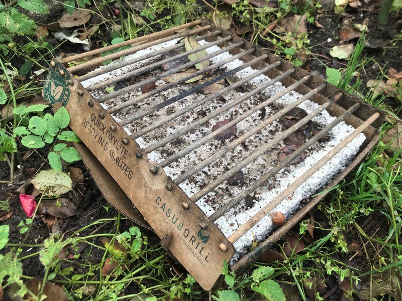 CASUSGRILL - Gratarul de unica folosinta ecologic - EVONomad