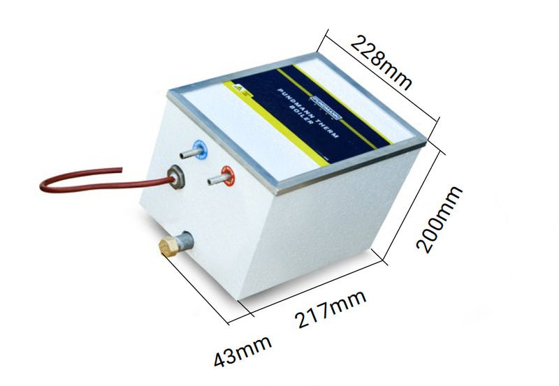 Cazan apa calda Pundmann Therm Boiler 3 L / 12 V / 180 W - EVONomad