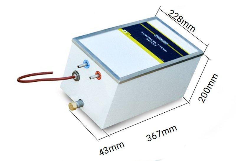 Cazan apa calda Pundmann Therm Boiler 6 - 6 L / 12 V / 200 W - EVONomad
