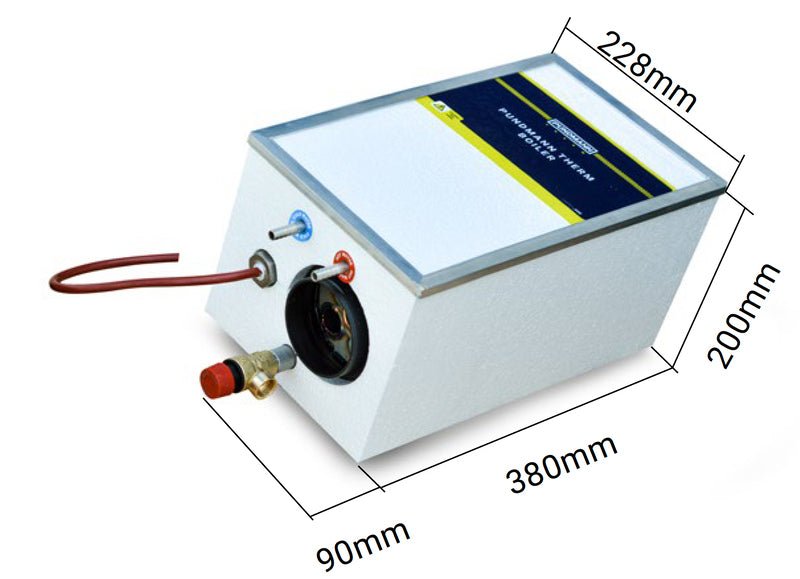 Cazan apa calda Pundmann Therm Boiler 6 Air - 6 l / 12 V / 200 W - EVONomad