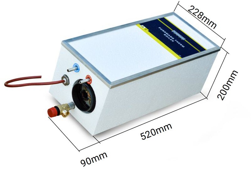 Cazan apa calda Therm Boiler 9 Air - 9,9 l / 230 V / 500 W - EVONomad