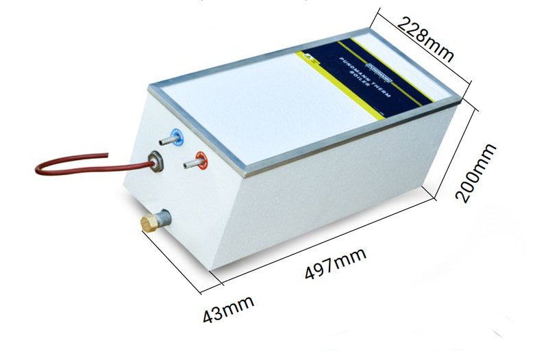 Cazan apa calda Therm Boiler 9 l / 12 V / 200 W - EVONomad