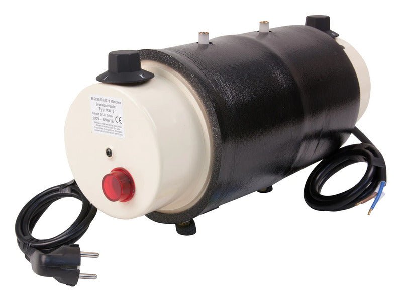 Cazan combinat KB 3 3 l - 230 V / 660 W & 12 V / 200 W - EVONomad