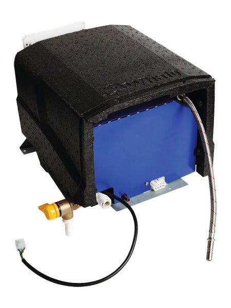 Cazan Whale RapidHeat 12/230V Gaz/Electric - 8L - EVONomad