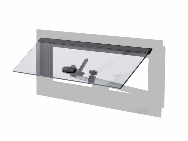 Cercevea de schimb pentru fereastra de aerisire din aluminiu 34432 (460x160mm) - EVONomad