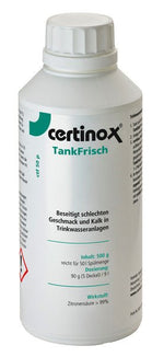 Certinox TankFrisch CTF50P, curatator de rezervoare - EVONomad