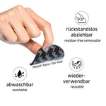 Cesti de espresso magnetice din portelan - set de 2 - EVONomad