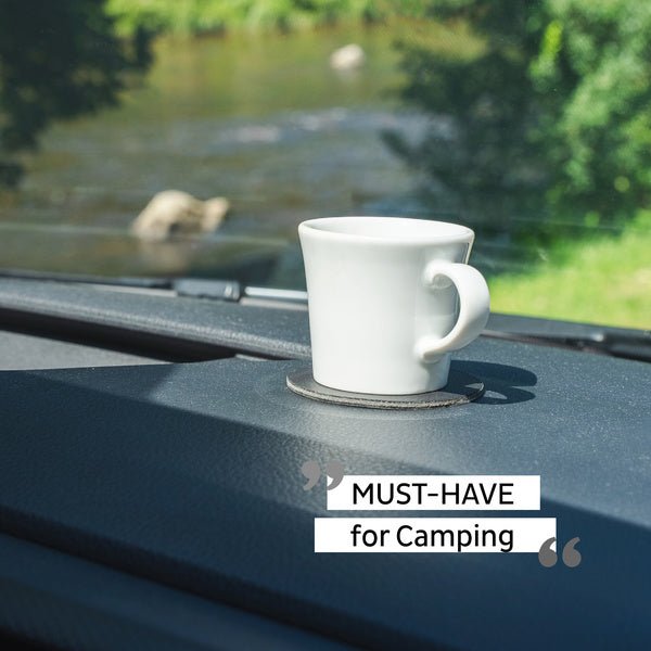 Cesti de espresso magnetice din portelan - set de 2 - EVONomad