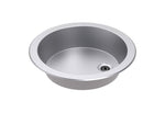 Chiuveta din otel inoxidabil rotunda Ø461 x H127mm, 12.9L - EVONomad