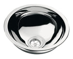 Chiuveta incorporabila din otel inoxidabil - rotunda - 26 cm diametru - EVONomad