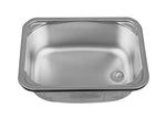 Chiuveta inox - dreptunghiulara - 280 x 380 mm - EVONomad
