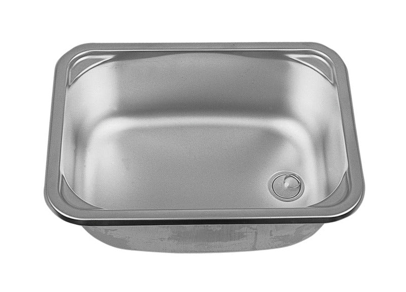 Chiuveta inox - dreptunghiulara - 280 x 380 mm - EVONomad