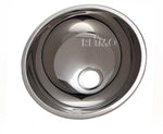 Chiuveta inox - rotunda - diametru 300 mm - EVONomad