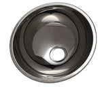 Chiuveta otel inoxidabil rotunda 26cm - EVONomad