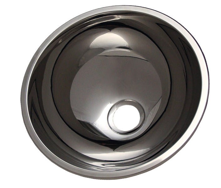 Chiuveta otel inoxidabil rotunda 26cm - EVONomad