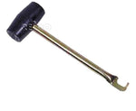 ciocan de cauciuc cu extractor de cuie - EVONomad