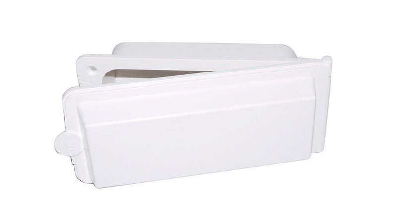 Clapa de alimentare a carcasei - alb - EVONomad
