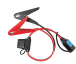Cleme de conectare cu siguranta fuzibila - Clamp connector with 30 A ATO fuse - EVONomad