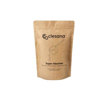 CLESANA Absorbant pentru toaletă 1 kg - EvoNomad