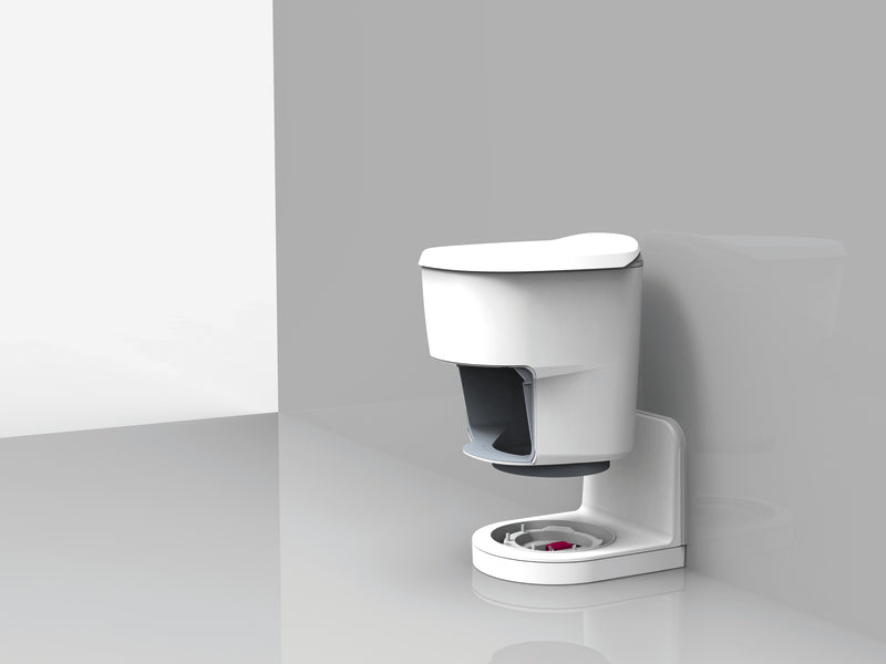 Clesana C1 Toaleta cu sigilare adaptor L - EVONomad
