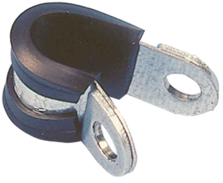 Colier de țeavă de gaz metalic cu inserție de cauciuc 8mm, 1 bucată. - EVONomad