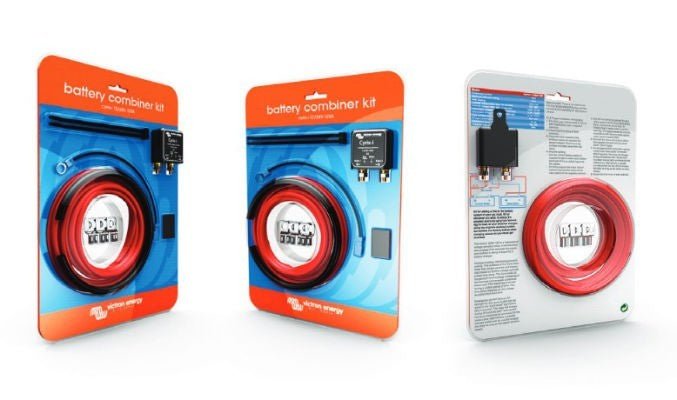 Combinatoarele de baterii Cyrix - ct 12 24V - 120A Battery combiner kit - EVONomad