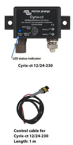 Combinatoarele de baterii Cyrix - ct 12 24V - 230A intelligent combiner - EVONomad